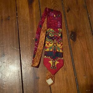 80s Versace neck tie